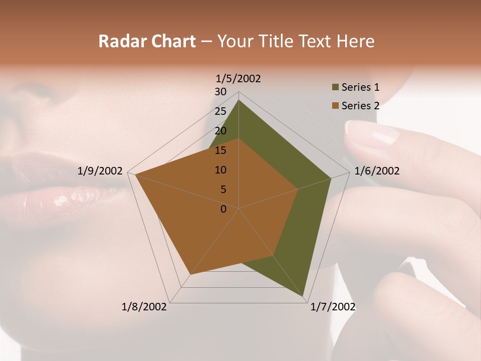 Bronzing Look PowerPoint Template