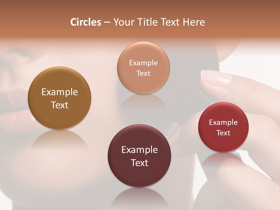 Bronzing Look PowerPoint Template