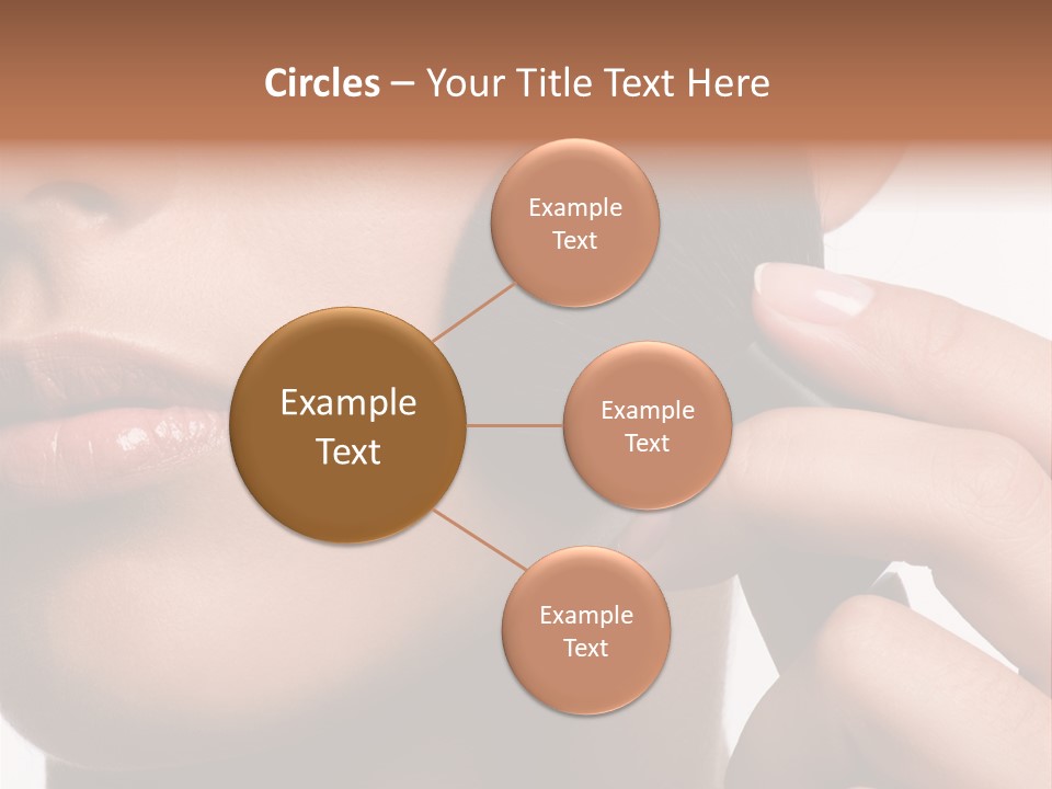 Bronzing Look PowerPoint Template