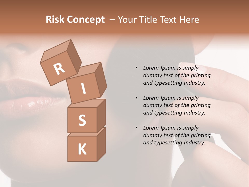 Bronzing Look PowerPoint Template