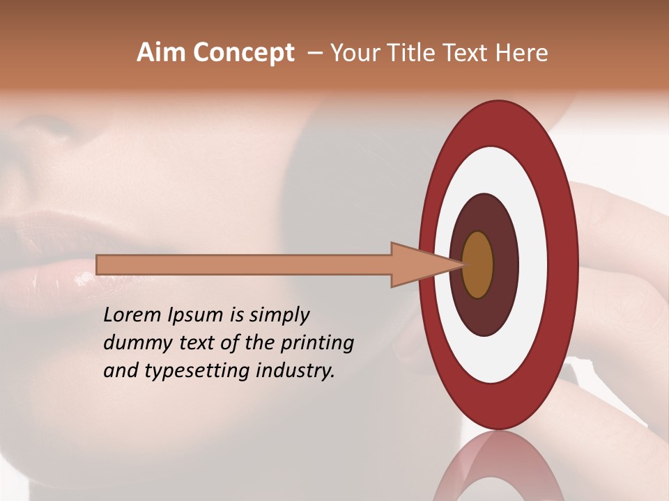 Bronzing Look PowerPoint Template