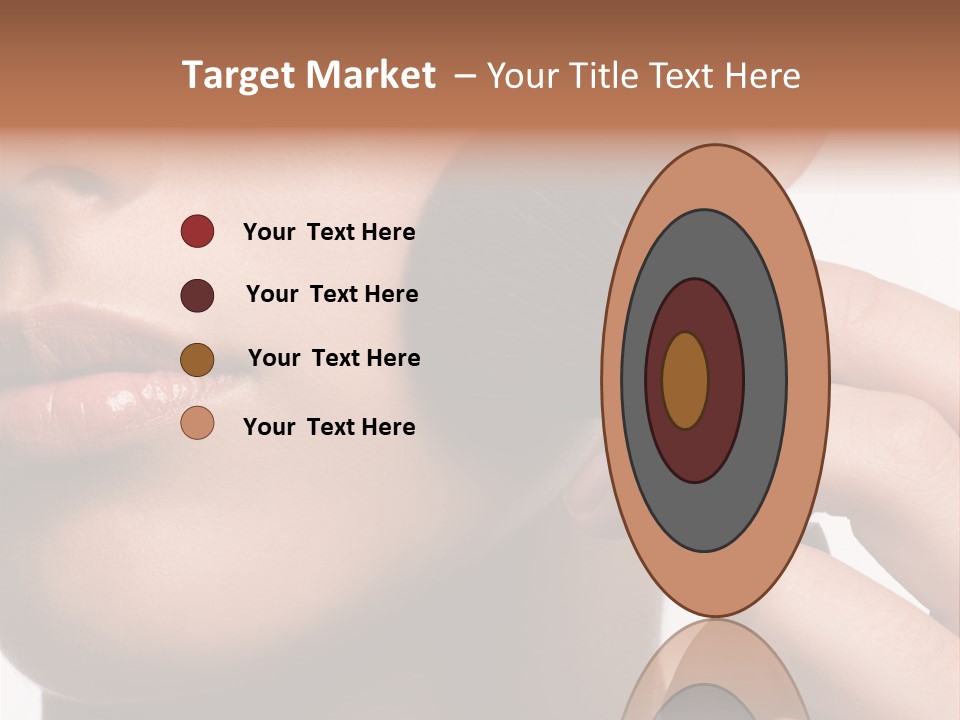 Bronzing Look PowerPoint Template