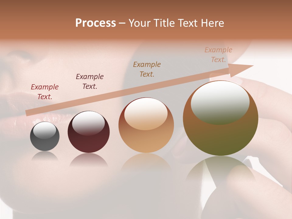 Bronzing Look PowerPoint Template