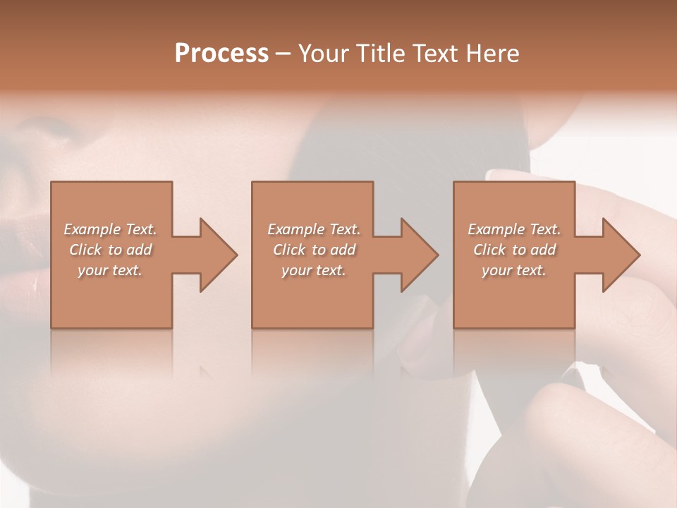 Bronzing Look PowerPoint Template
