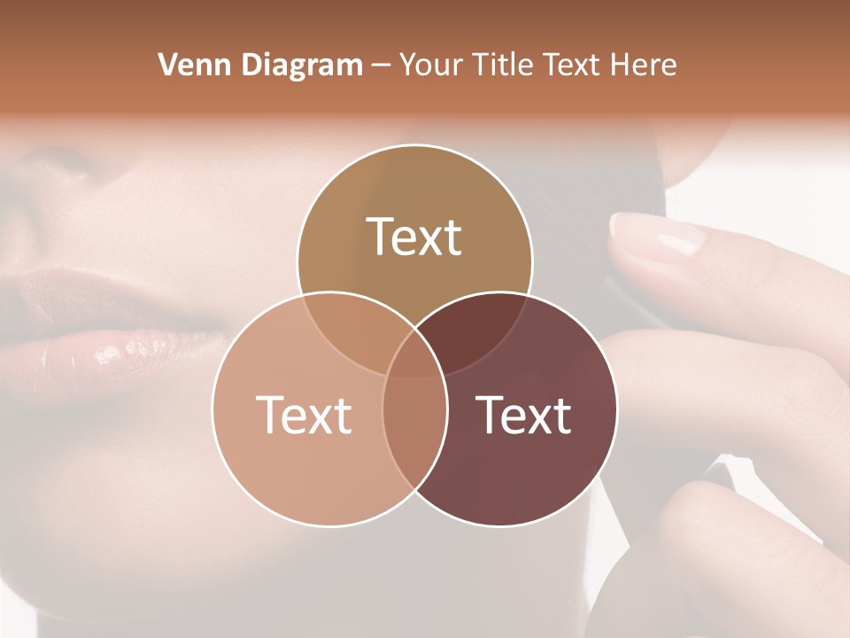 Bronzing Look PowerPoint Template