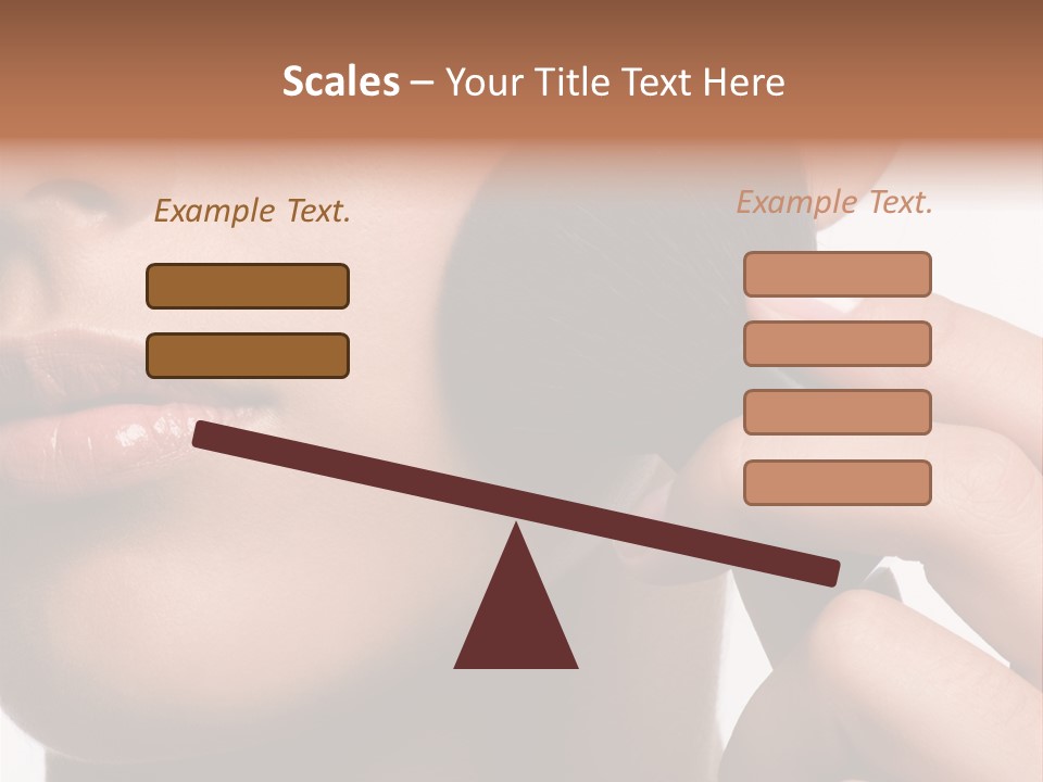 Bronzing Look PowerPoint Template