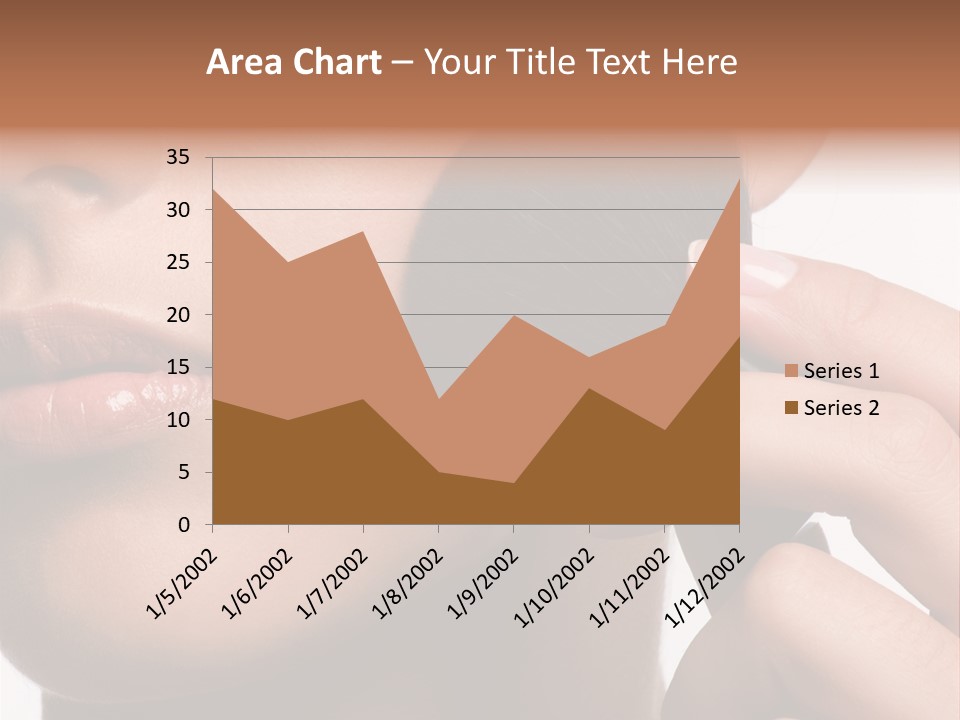 Bronzing Look PowerPoint Template