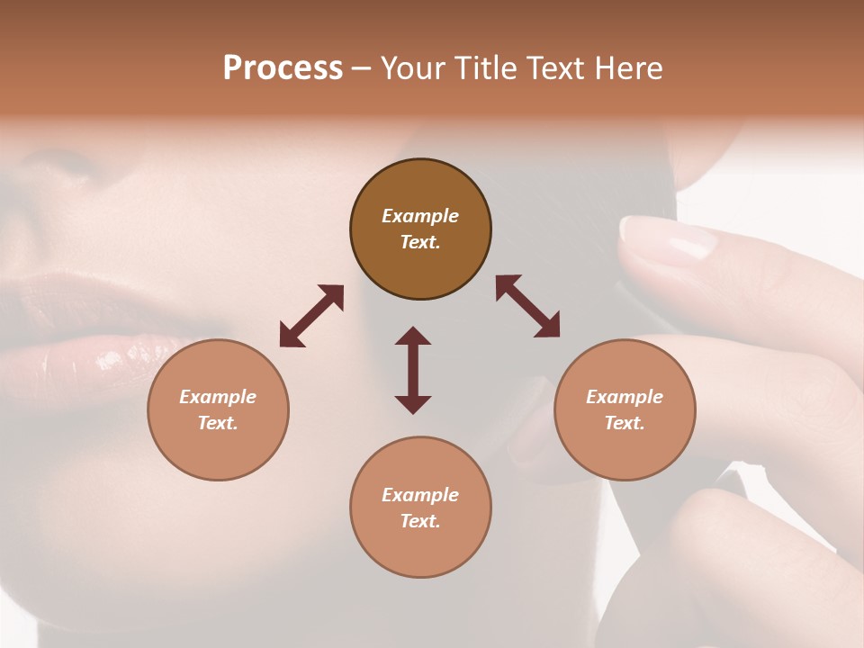 Bronzing Look PowerPoint Template