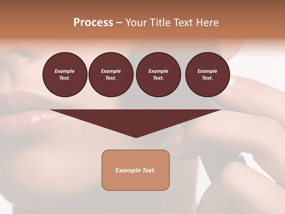 Bronzing Look PowerPoint Template
