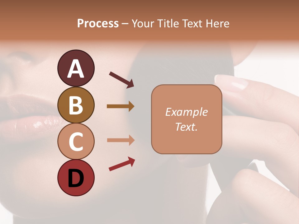 Bronzing Look PowerPoint Template