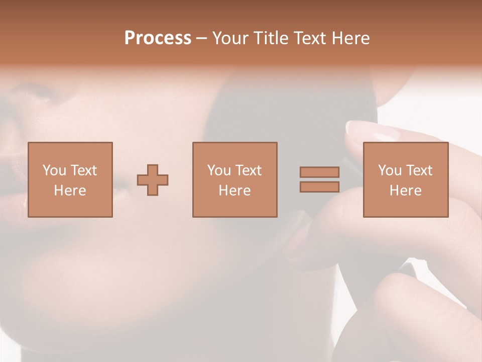 Bronzing Look PowerPoint Template
