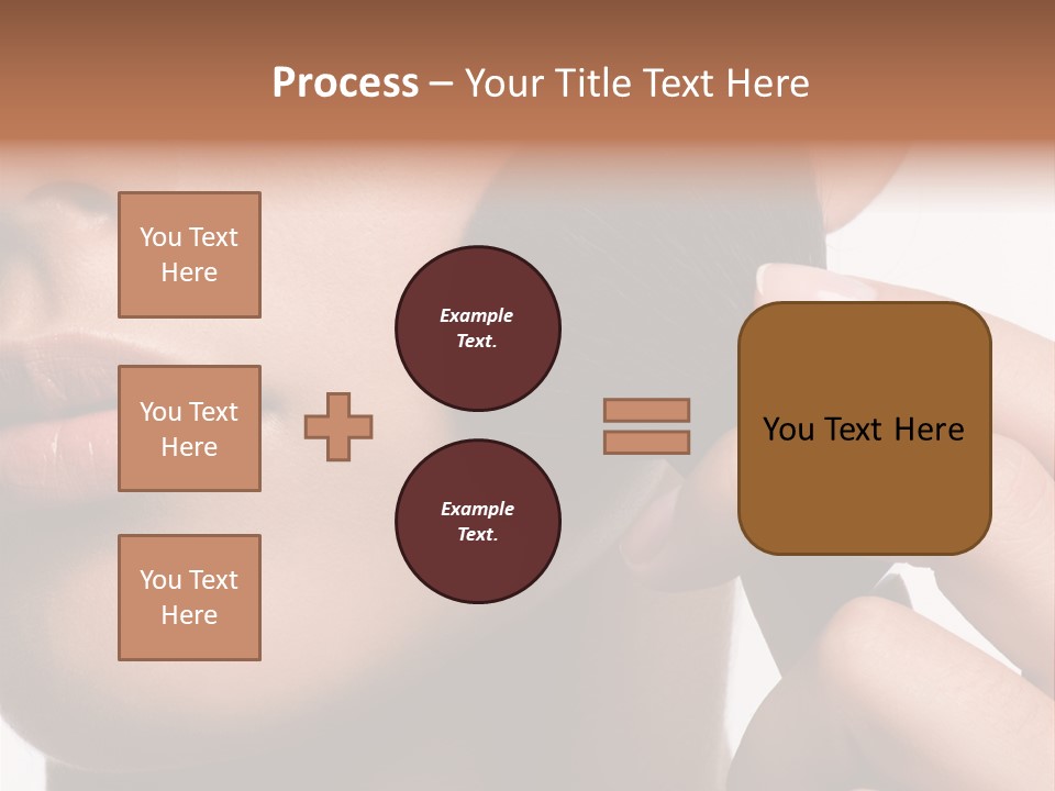 Bronzing Look PowerPoint Template