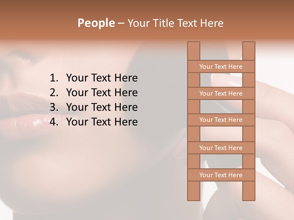 Bronzing Look PowerPoint Template