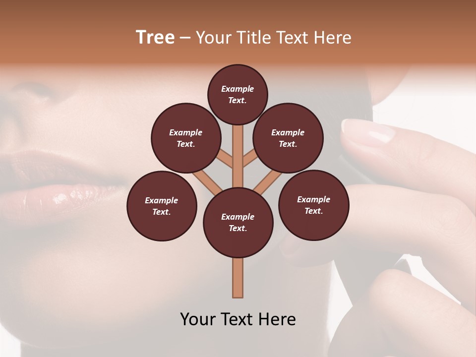 Bronzing Look PowerPoint Template