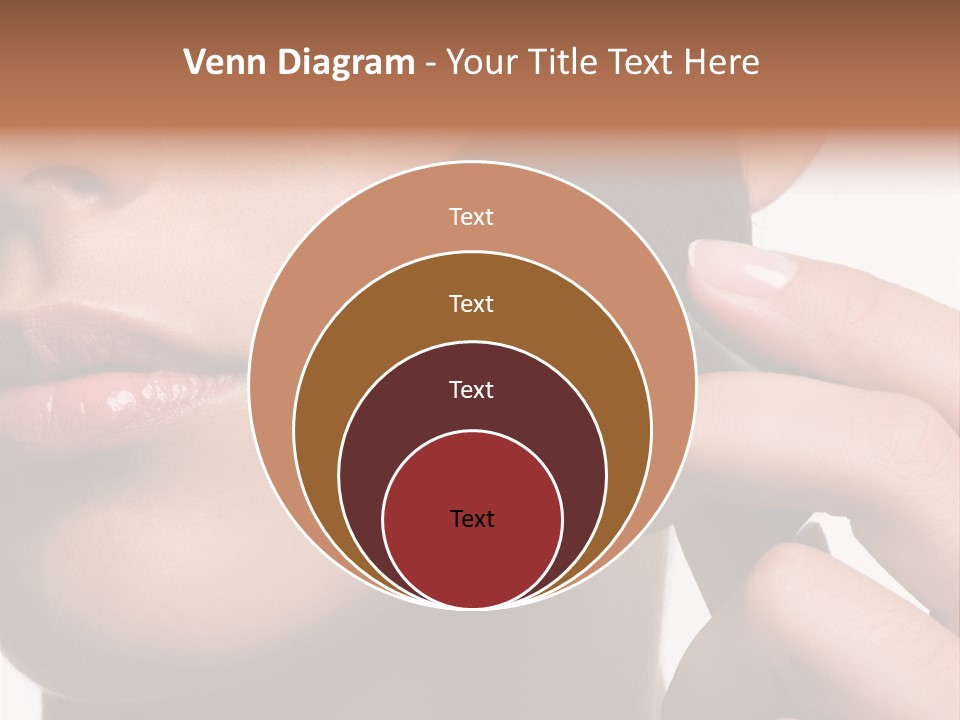 Bronzing Look PowerPoint Template