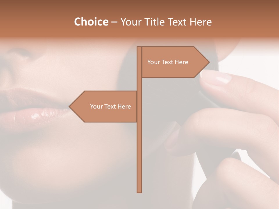 Bronzing Look PowerPoint Template