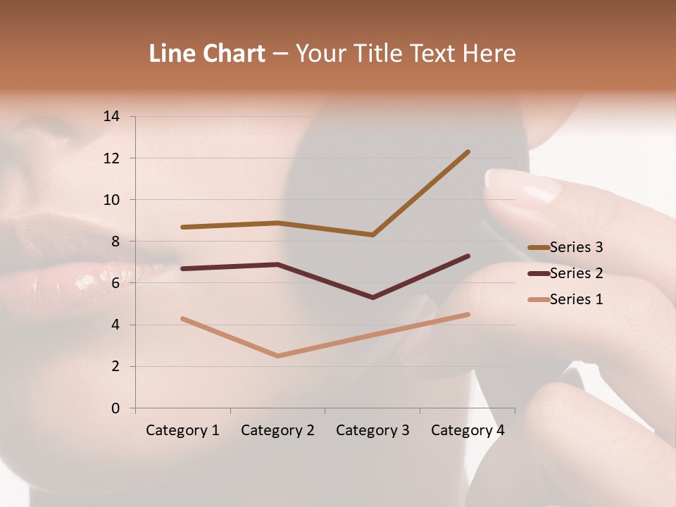 Bronzing Look PowerPoint Template