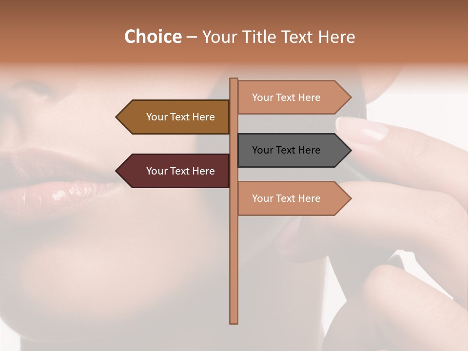 Bronzing Look PowerPoint Template