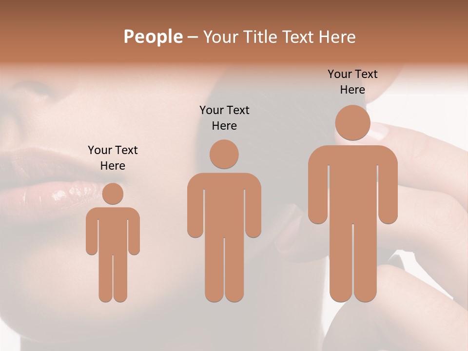 Bronzing Look PowerPoint Template