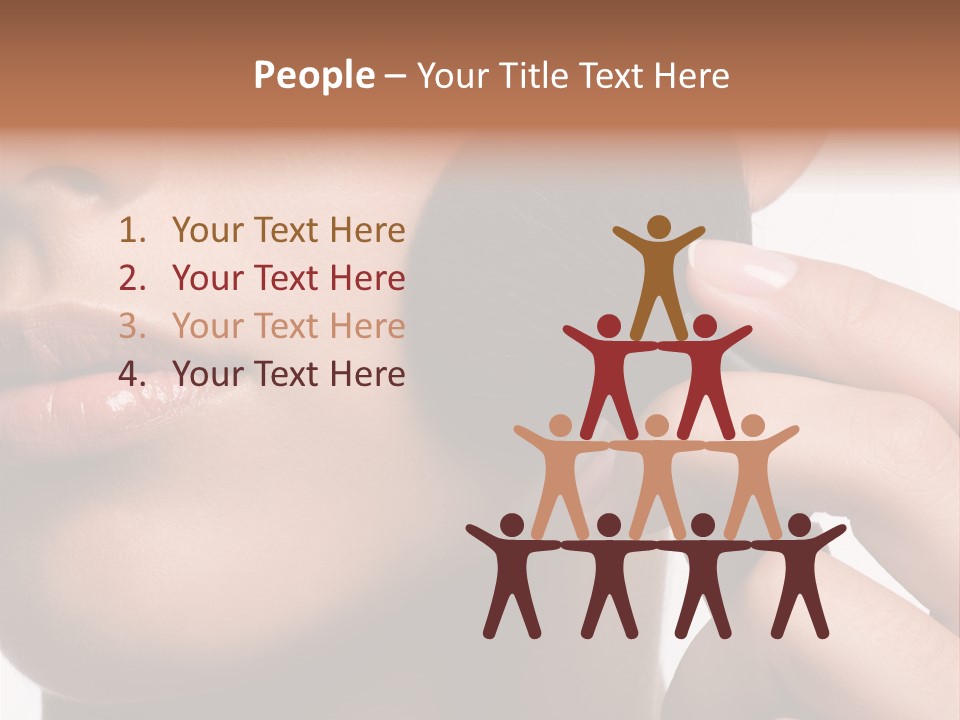 Bronzing Look PowerPoint Template