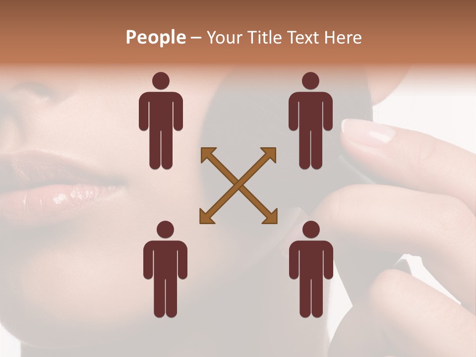 Bronzing Look PowerPoint Template