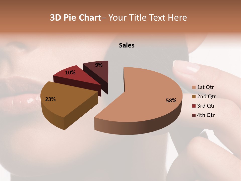 Bronzing Look PowerPoint Template