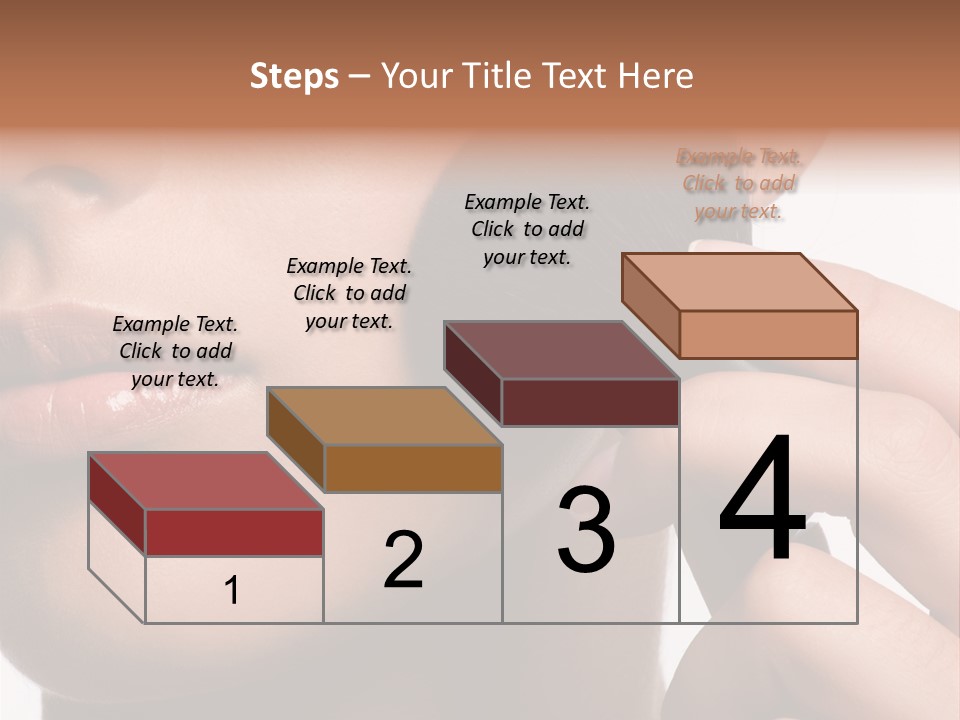Bronzing Look PowerPoint Template