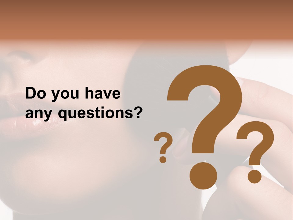 Bronzing Look PowerPoint Template