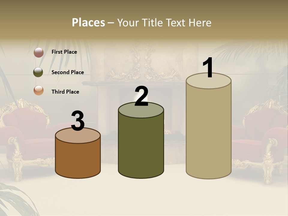 Royal Armchair PowerPoint Template