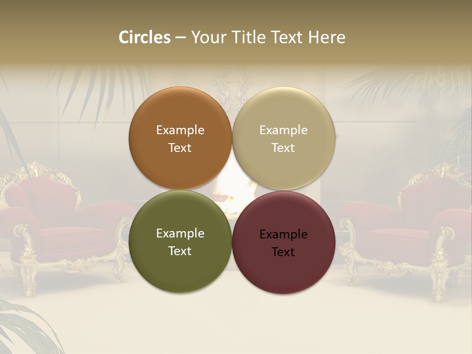 Royal Armchair PowerPoint Template