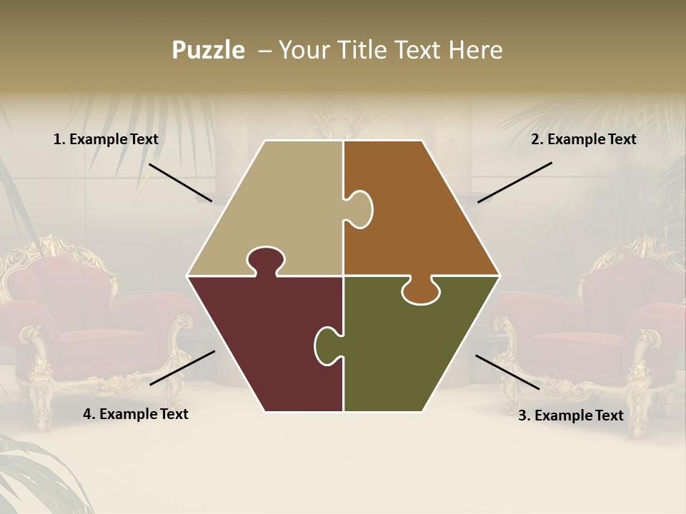 Royal Armchair PowerPoint Template