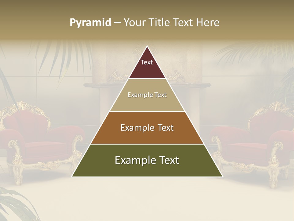 Royal Armchair PowerPoint Template