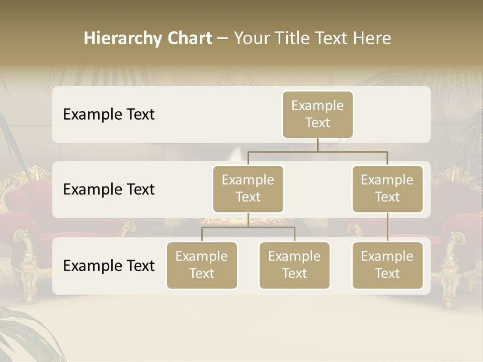 Royal Armchair PowerPoint Template