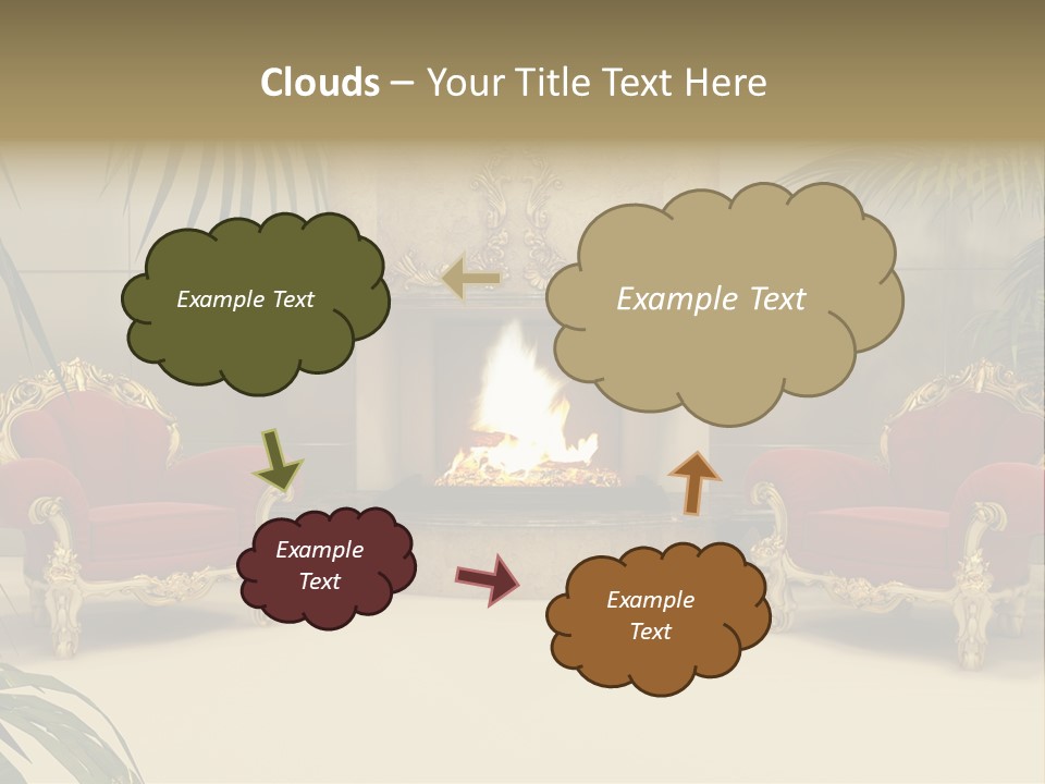 Royal Armchair PowerPoint Template