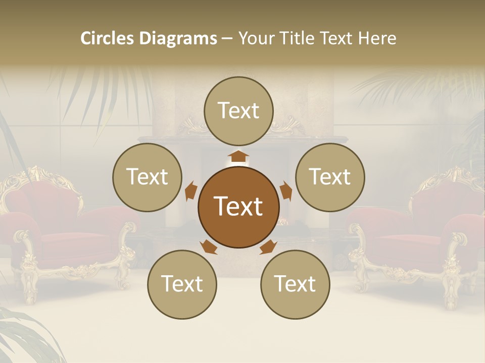 Royal Armchair PowerPoint Template