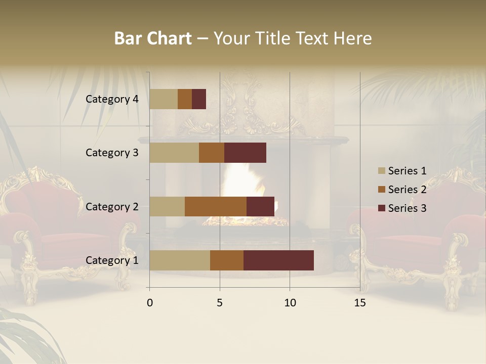 Royal Armchair PowerPoint Template
