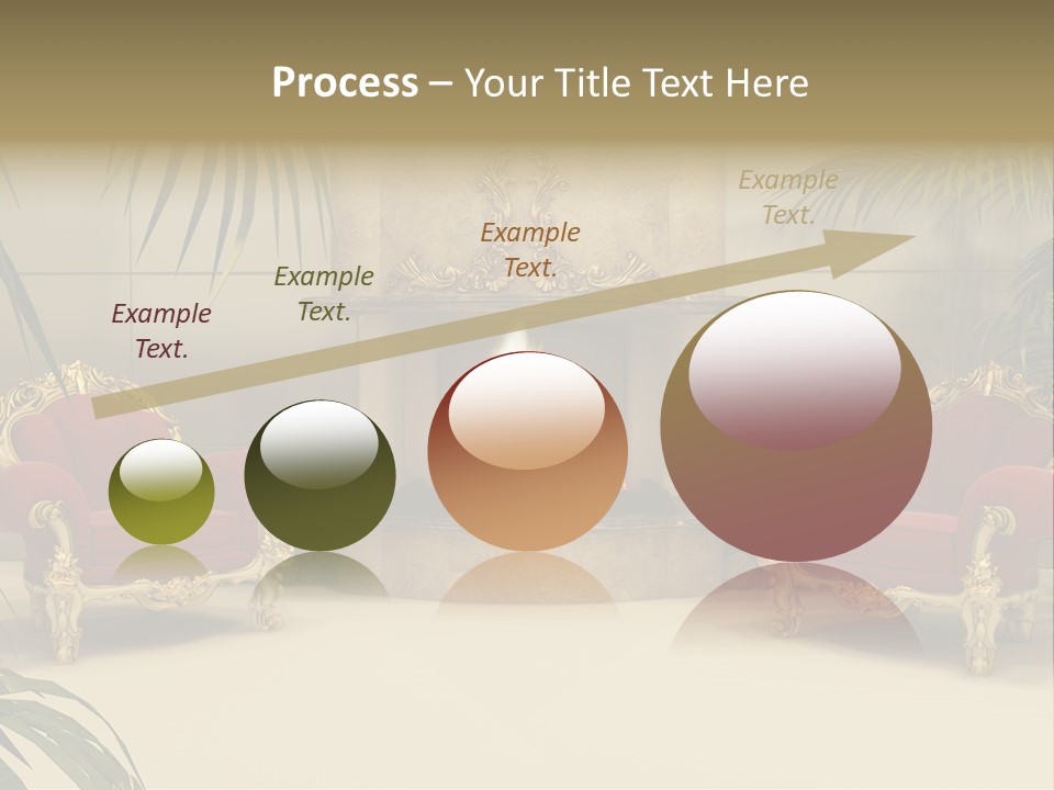 Royal Armchair PowerPoint Template