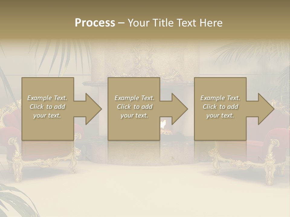 Royal Armchair PowerPoint Template