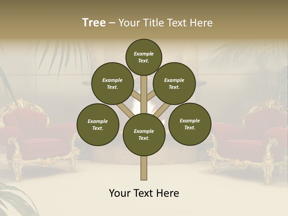 Royal Armchair PowerPoint Template