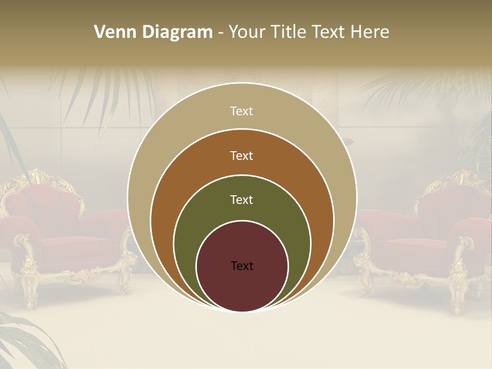 Royal Armchair PowerPoint Template