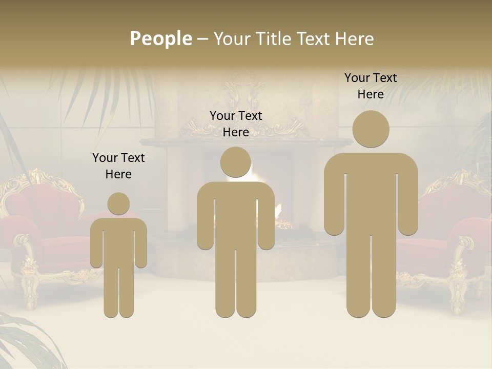 Royal Armchair PowerPoint Template