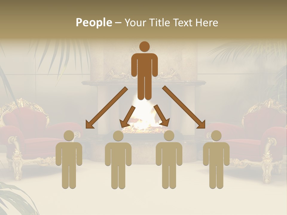 Royal Armchair PowerPoint Template