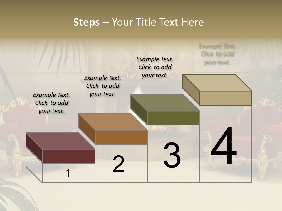 Royal Armchair PowerPoint Template