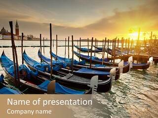 Venice PowerPoint Template