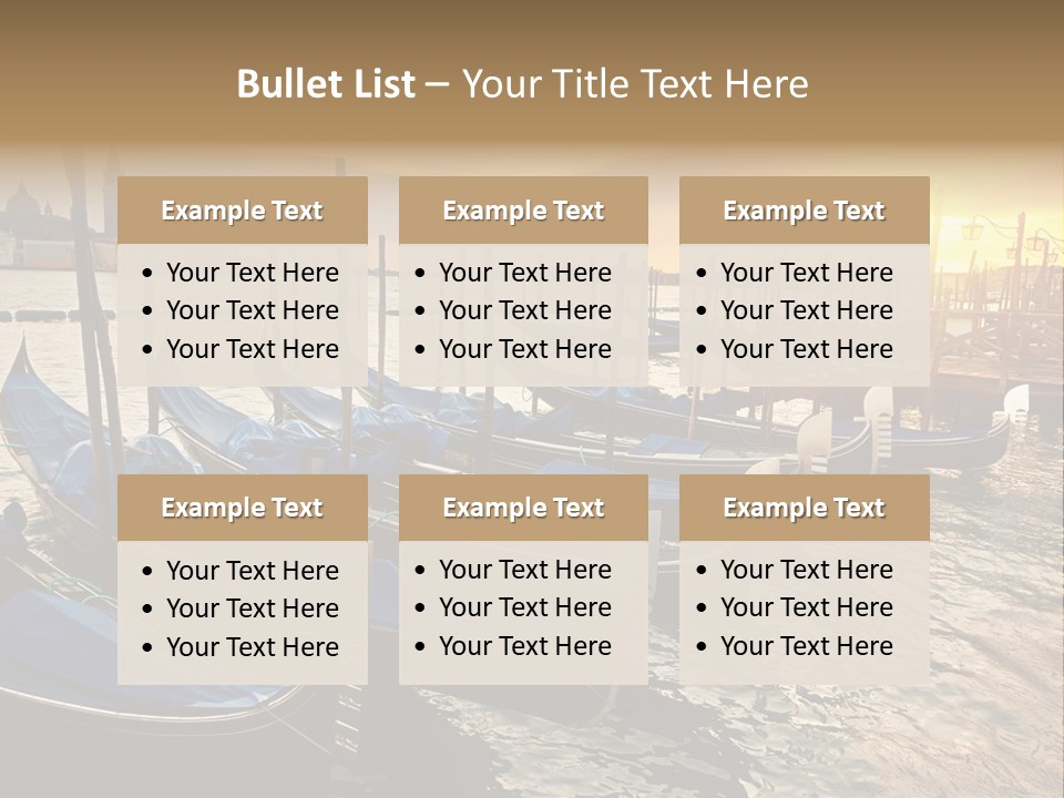 Venice PowerPoint Template