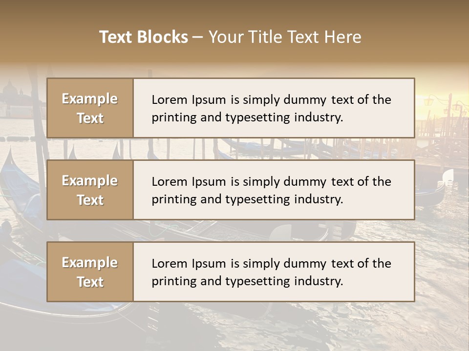 Venice PowerPoint Template
