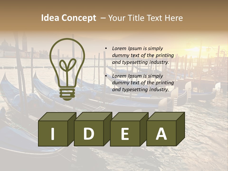 Venice PowerPoint Template