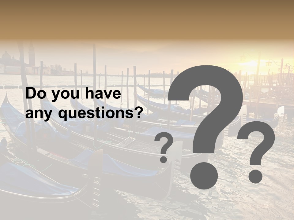 Venice PowerPoint Template