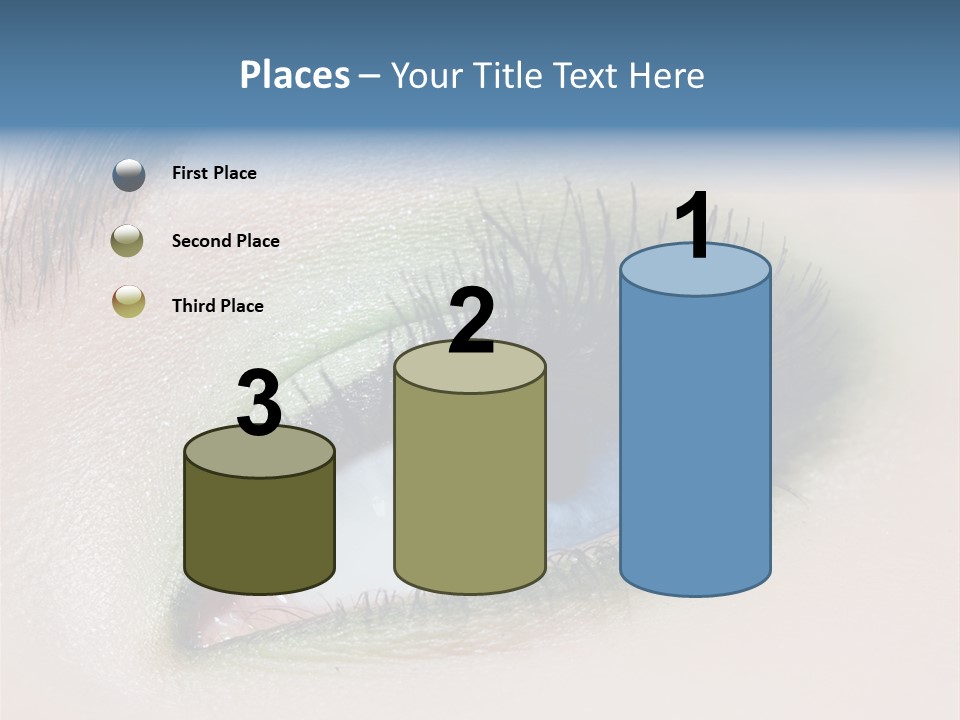 Eye Shadows PowerPoint Template