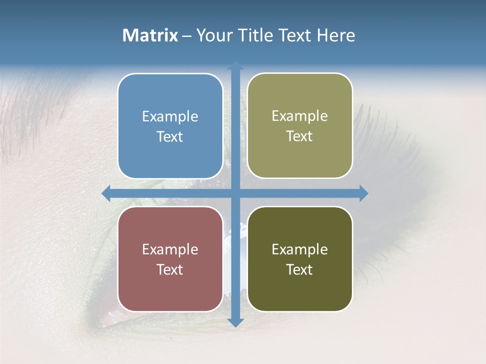 Eye Shadows PowerPoint Template